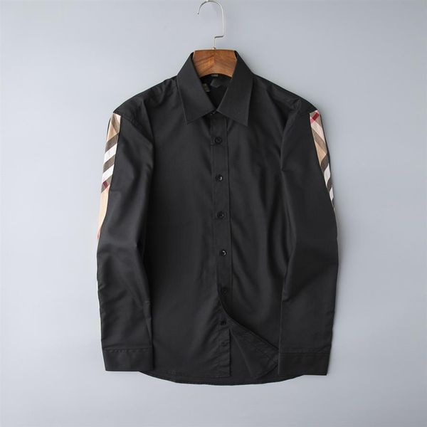 2022 designer mens dress fashion casual shirt brands men shirts spring autumn slim fit shirts chemises de marque pour hommes m3xl#230b, White;black
2022 designer mens dress fashion casual shirt brands men shirts spring autumn slim fit shirts chemises de marque pour hommes m3xl#230b, White;black