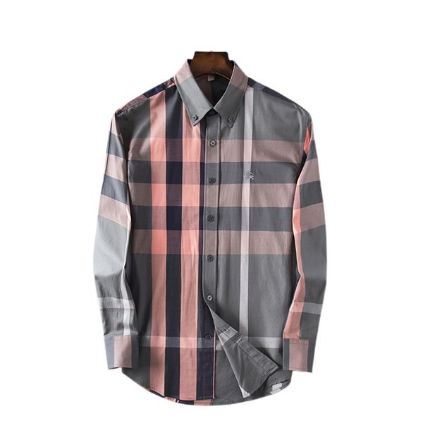 2022 luxury designer men's shirts fashion casual business social and cocktail shirt brand spring autumn slimming the most fashionable c, White;black
2022 luxury designer men's shirts fashion casual business social and cocktail shirt brand spring autumn slimming the most fashionable c, White;black