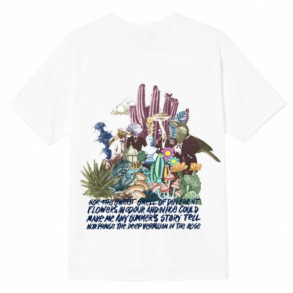summer tee mens short-sleeve psychedelic desert printing letter couples loose casual crewneck lovers womens asian size, White;black
summer tee mens short-sleeve psychedelic desert printing letter couples loose casual crewneck lovers womens asian size, White;black