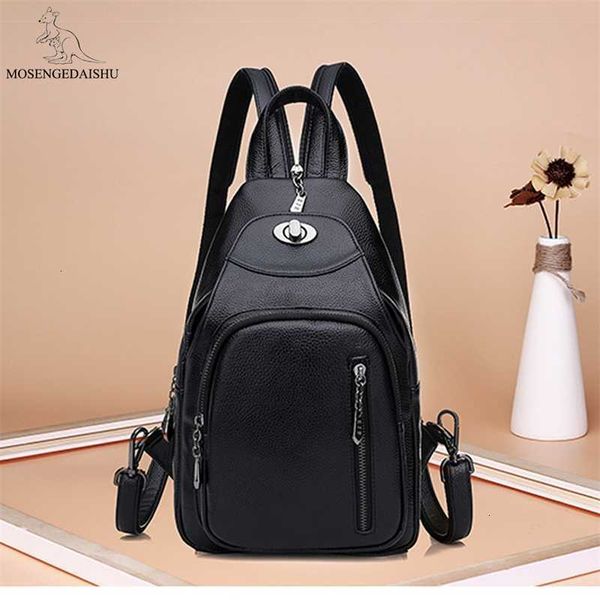 famous brand bag women leather backpack luxury designer female shoulder simple travel ladies fashion chest bags
famous brand bag women leather backpack luxury designer female shoulder simple travel ladies fashion chest bags