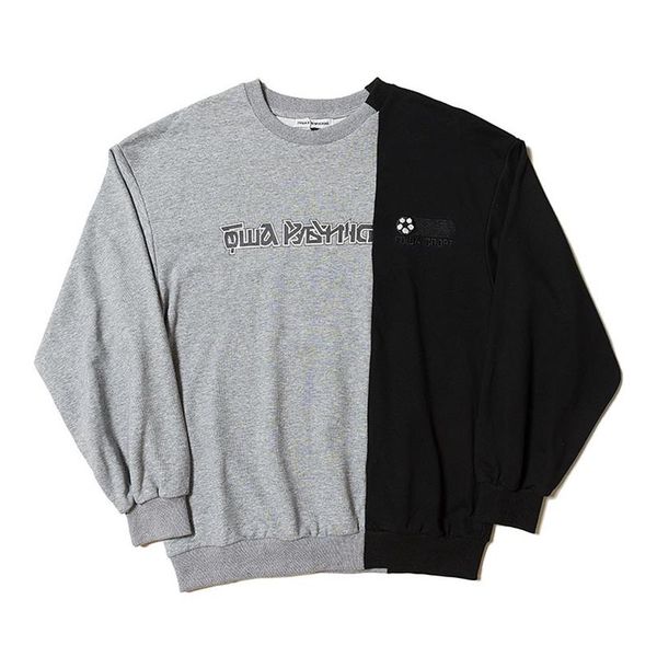 gosha mens sweatshirt hip hop fashion panalled long sleeve pullovers 3 colors russian letters printing ribbed crew neck sweatshirt2426, Black
gosha mens sweatshirt hip hop fashion panalled long sleeve pullovers 3 colors russian letters printing ribbed crew neck sweatshirt2426, Black