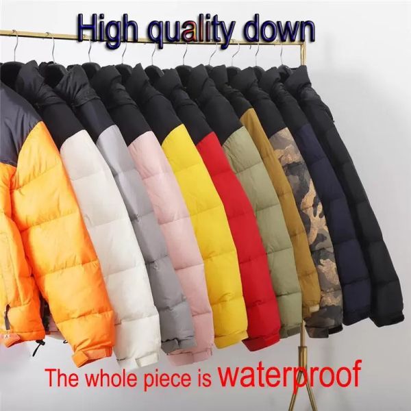 designer men's down jacket stand collar 1996 thickened warm neutral women's windbreaker long sleeve casual fashion jacket embroide, Black;brown
designer men's down jacket stand collar 1996 thickened warm neutral women's windbreaker long sleeve casual fashion jacket embroide, Black;brown