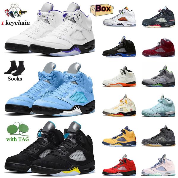 wholesale new fashion jumpman 5s basketball shoes with box sneakers unc university blue aqua black muslin burgundy sail noir women mens trai
wholesale new fashion jumpman 5s basketball shoes with box sneakers unc university blue aqua black muslin burgundy sail noir women mens trai