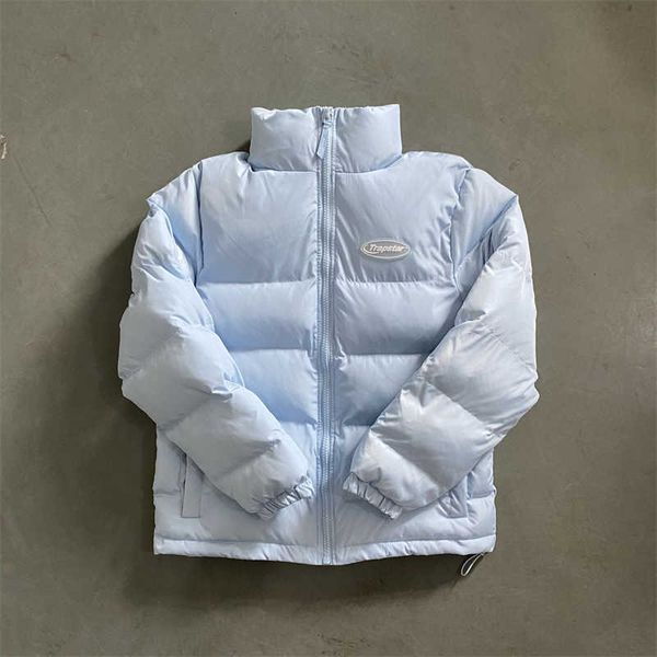 trapstar men's down sweater sportswear zipper puffer jacket ice blue cotton women's winter warm hooded coat casual jackets, Black
trapstar men's down sweater sportswear zipper puffer jacket ice blue cotton women's winter warm hooded coat casual jackets, Black
