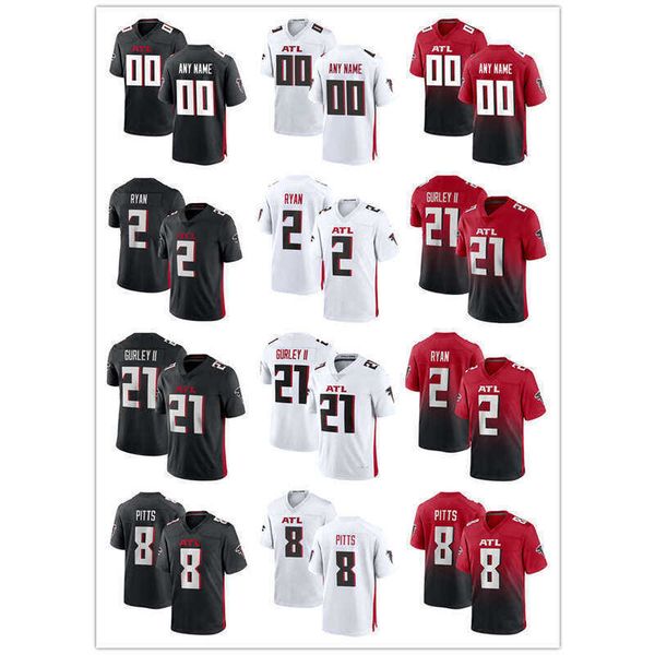 jersey custom atlanta''falcons''5 drake london 21 deion sanders 8 kyle pitts 97 grady jarrett 89 bryan edwards 18 ridley, Black;red
jersey custom atlanta''falcons''5 drake london 21 deion sanders 8 kyle pitts 97 grady jarrett 89 bryan edwards 18 ridley, Black;red