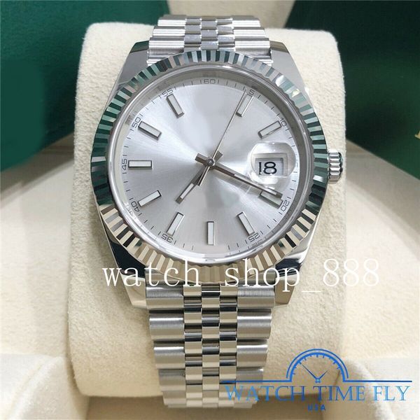 new watch 2022 datejust white 41mm stainless 18k jubilee 126334 b p watches mechanical automatic men's wristwatches-7, Slivery;brown
new watch 2022 datejust white 41mm stainless 18k jubilee 126334 b p watches mechanical automatic men's wristwatches-7, Slivery;brown