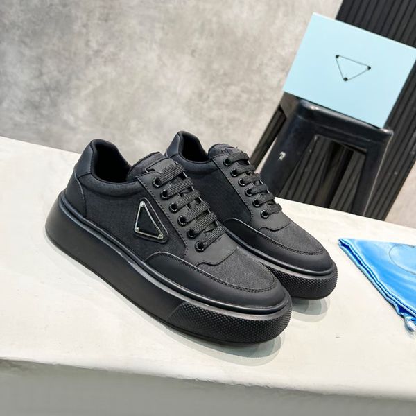 and stylish accessories shoes thick bottom anti-slip big bottom sports brand designer casual men ad women technology mesh calf skin, Black
and stylish accessories shoes thick bottom anti-slip big bottom sports brand designer casual men ad women technology mesh calf skin, Black