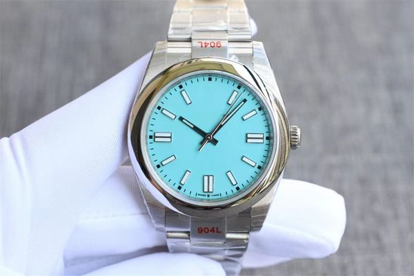montreal de luxe 41mm men watches 3230 automatic mechanical movement watches super 904l fine steel case strap ice blue luminous 02, Slivery;brown
montreal de luxe 41mm men watches 3230 automatic mechanical movement watches super 904l fine steel case strap ice blue luminous 02, Slivery;brown