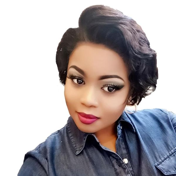 straight pixie cut wig t part transparent lace front human hair wigs glueless short bobwig for women natural brazilian remyhair, Black;brown
straight pixie cut wig t part transparent lace front human hair wigs glueless short bobwig for women natural brazilian remyhair, Black;brown
