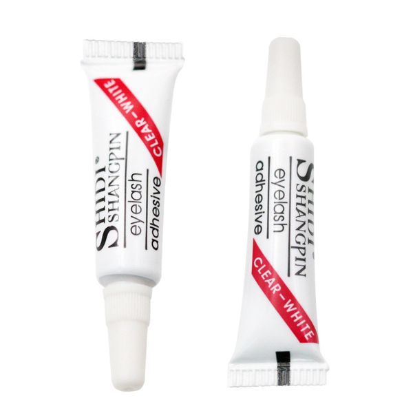 1.5ml eyelash glue waterproof quick dry adhesive false lash glue white makeup fake eyelashes extension glues cosmetic 295
1.5ml eyelash glue waterproof quick dry adhesive false lash glue white makeup fake eyelashes extension glues cosmetic 295
