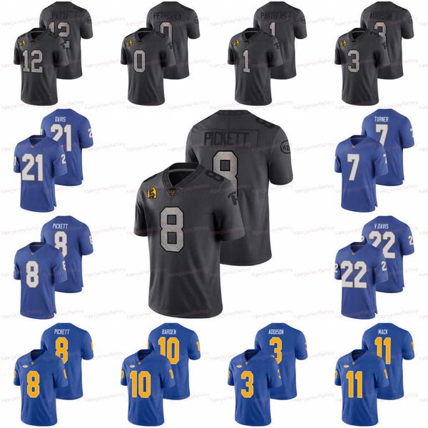 panther pittsburgh ncaa pitt acc kenny pickett jersey nick patti damar hamlin addison damarri mathis taysir mack brandon hill vincent davis, Black
panther pittsburgh ncaa pitt acc kenny pickett jersey nick patti damar hamlin addison damarri mathis taysir mack brandon hill vincent davis, Black