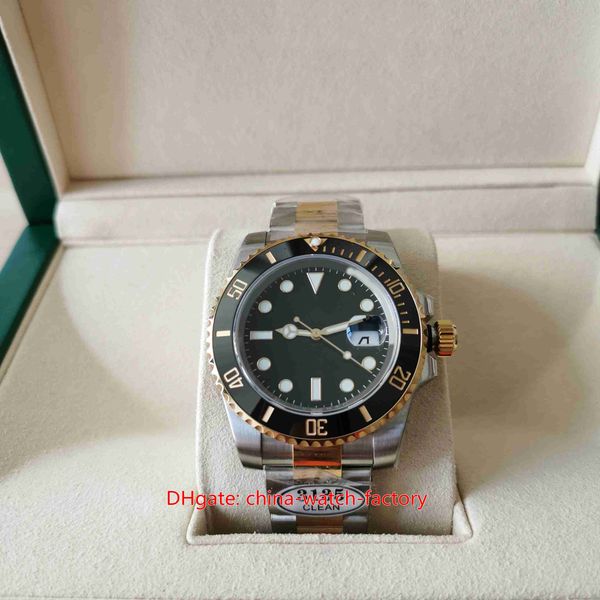 clean factory mens watch cf super version 40mm 116613 116613ln two tone gold 904l steel ceramic watches cal.3135 movement mechanical automat, Slivery;brown
clean factory mens watch cf super version 40mm 116613 116613ln two tone gold 904l steel ceramic watches cal.3135 movement mechanical automat, Slivery;brown