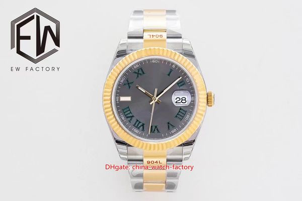 8 style ew maker mens watch 41mm 126334 126333 president 18k gold 904l steel watches 72 hours power reserve cal.3235 movement mechanical aut, Slivery;brown
8 style ew maker mens watch 41mm 126334 126333 president 18k gold 904l steel watches 72 hours power reserve cal.3235 movement mechanical aut, Slivery;brown
