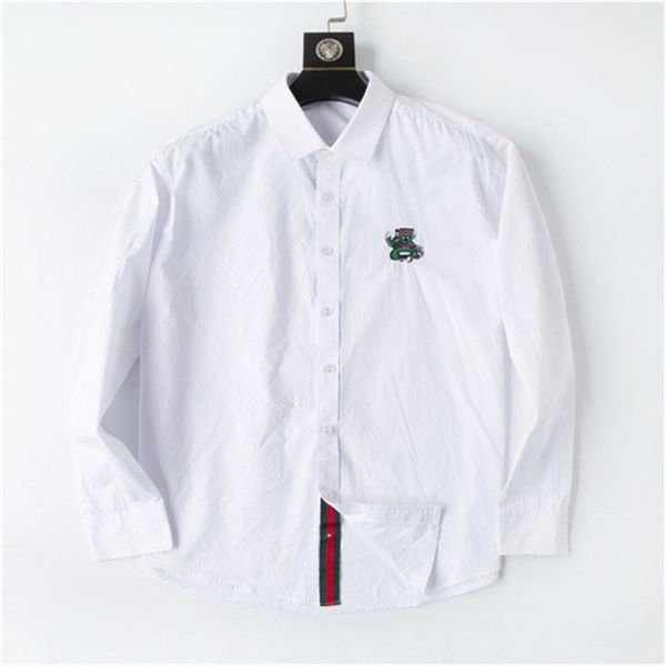 2022 happyjeffery new men shirts slim fit floral printed long sleeve button male business casual men's shirt dress casual asian size, White;black
2022 happyjeffery new men shirts slim fit floral printed long sleeve button male business casual men's shirt dress casual asian size, White;black