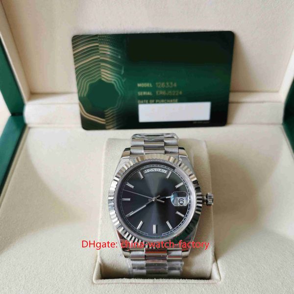 ew maker mens watch 40mm 228239-0060 president grey dial stainless steel luminova watches swiss cal.3255 movement mechanical automatic men&#, Slivery;brown
ew maker mens watch 40mm 228239-0060 president grey dial stainless steel luminova watches swiss cal.3255 movement mechanical automatic men&#, Slivery;brown
