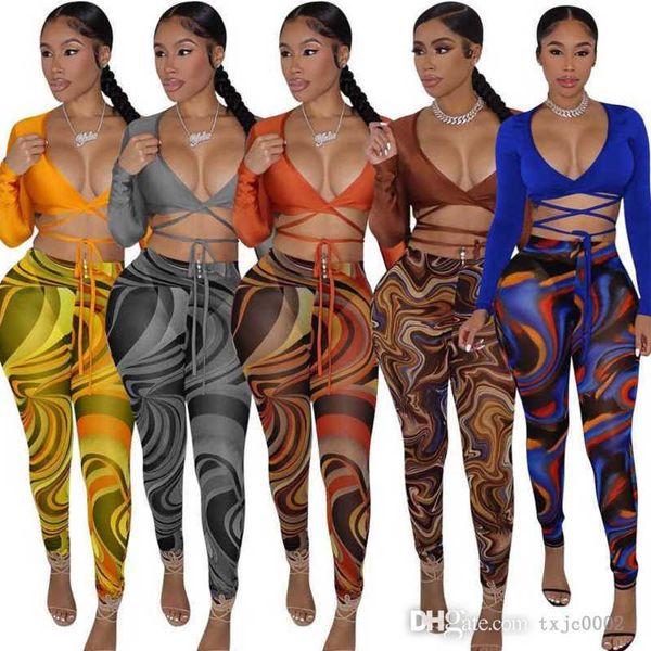 spring fall women mesh bandage pants set long sleeve crop and bodycon printed leggings two piece outfits party nightclub, White
spring fall women mesh bandage pants set long sleeve crop and bodycon printed leggings two piece outfits party nightclub, White