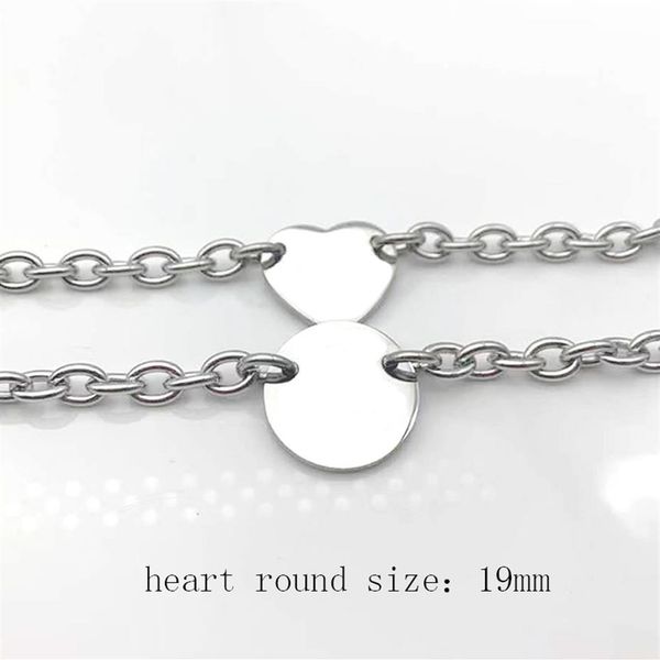 316l titanium steel heart bracelet women fashion chain on hand 19mm heart round a set of packaging couple jewelry gift for accesso301s, Black
316l titanium steel heart bracelet women fashion chain on hand 19mm heart round a set of packaging couple jewelry gift for accesso301s, Black