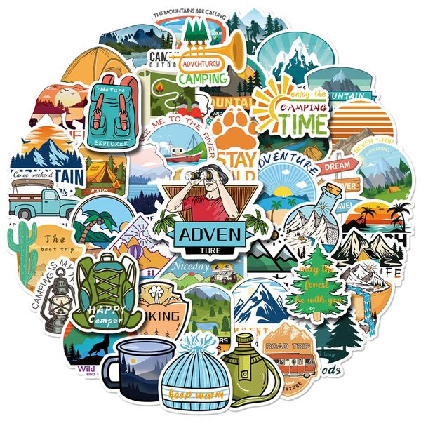50pcs outdoor hiking camping adventure nature stickers pack car bike luggage sticker lapskateboard motor water bottle decal bp569
50pcs outdoor hiking camping adventure nature stickers pack car bike luggage sticker lapskateboard motor water bottle decal bp569