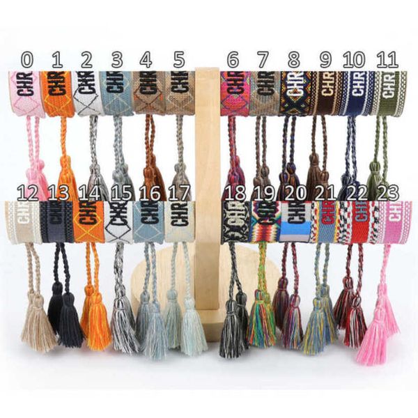 bracelets luxury fashion women's brand bangle d jewelry designer letter hand woven bracelet simple wrist bohemian rope trinket men girl, Black
bracelets luxury fashion women's brand bangle d jewelry designer letter hand woven bracelet simple wrist bohemian rope trinket men girl, Black