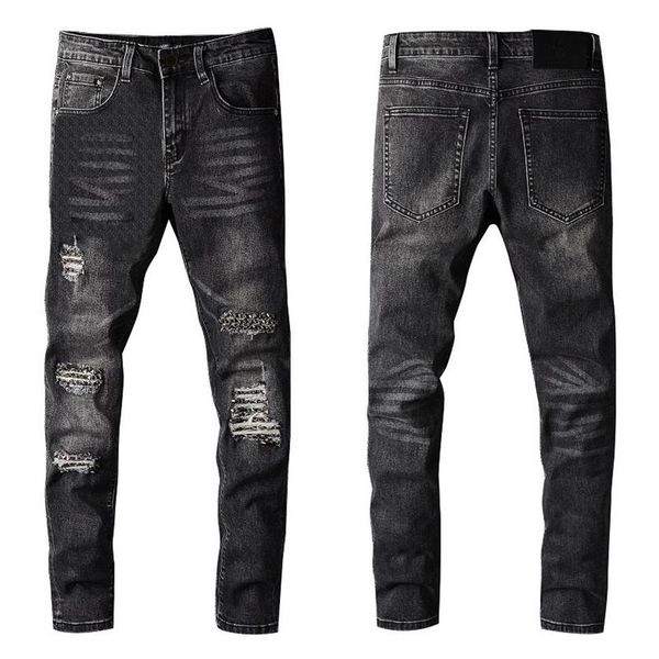 men jeans male slim pants mens classic biker masculino business trousers fashion casual jean size 28-40219s, Blue
men jeans male slim pants mens classic biker masculino business trousers fashion casual jean size 28-40219s, Blue