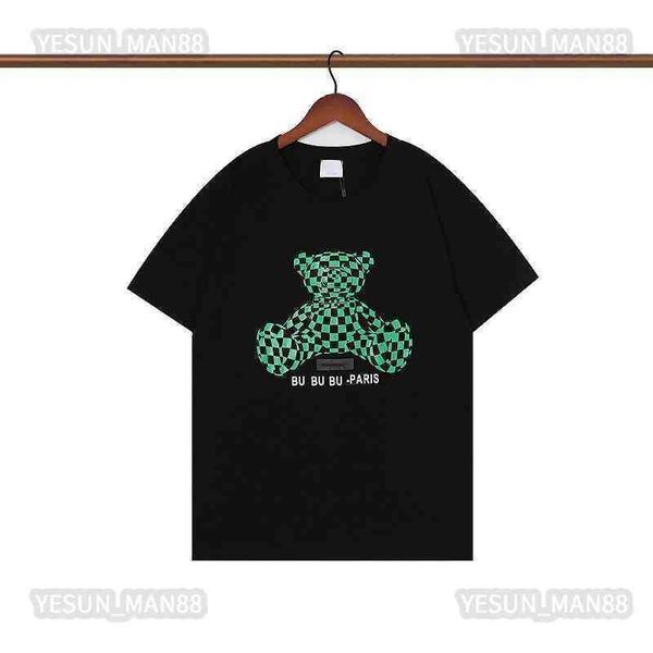 designer luxury summer bbr classic bouguer bear printed t shirt fashion mens and womens couple loose short sleeve tee burb, White;black
designer luxury summer bbr classic bouguer bear printed t shirt fashion mens and womens couple loose short sleeve tee burb, White;black