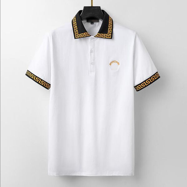 Mens Polo Shirt Designer For Man T Shirt Tops 2023 Men Polos Shirts Summer Women High Street Casual Top Tees#016, White
Mens Polo Shirt Designer For Man T Shirt Tops 2023 Men Polos Shirts Summer Women High Street Casual Top Tees#016, White
