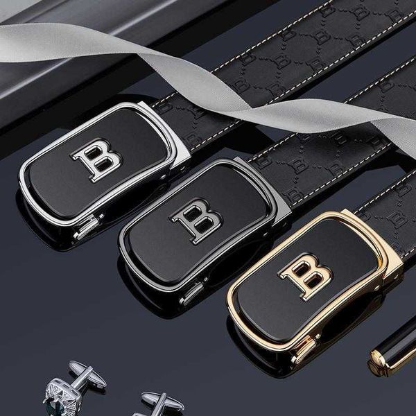 designer brand men's business cowhide belt 3.5cm fashion versatile letter b automatic belt buckle jeans dress belt wholesale, Black;brown
designer brand men's business cowhide belt 3.5cm fashion versatile letter b automatic belt buckle jeans dress belt wholesale, Black;brown