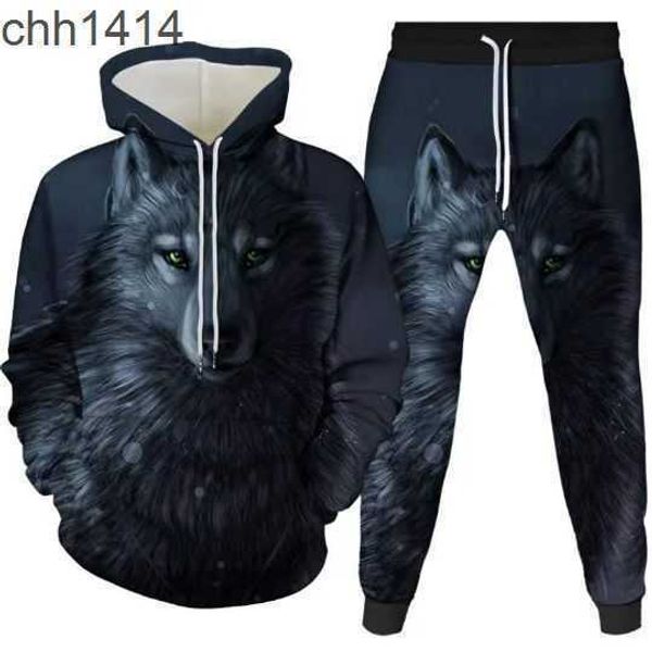 autumn and winter new animal wolf 3d printed hooded suit leisure sports couple sweater, Gray
autumn and winter new animal wolf 3d printed hooded suit leisure sports couple sweater, Gray