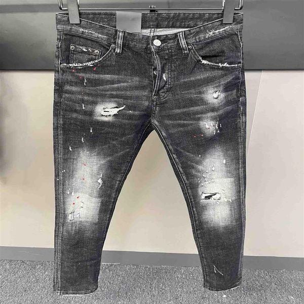 2020 mens designer biker jeans solid color fashion skinny jogging pants casual man trousers branded hip hop harem pants for man261f, Blue
2020 mens designer biker jeans solid color fashion skinny jogging pants casual man trousers branded hip hop harem pants for man261f, Blue