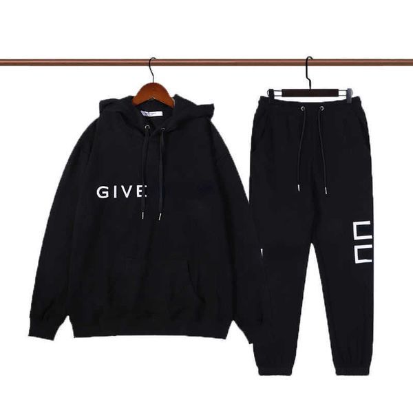 mens tracksuits designer hoodie pants two-piece men women sportswear hooded sweater lovers sports suit 01, Gray
mens tracksuits designer hoodie pants two-piece men women sportswear hooded sweater lovers sports suit 01, Gray