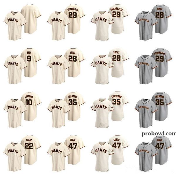 college wear posey pence belt men/ women/ youth 29 jeff samardzija johnny cueto mike yastrzemski matt williams mccutchen baseball jersey, Black
college wear posey pence belt men/ women/ youth 29 jeff samardzija johnny cueto mike yastrzemski matt williams mccutchen baseball jersey, Black