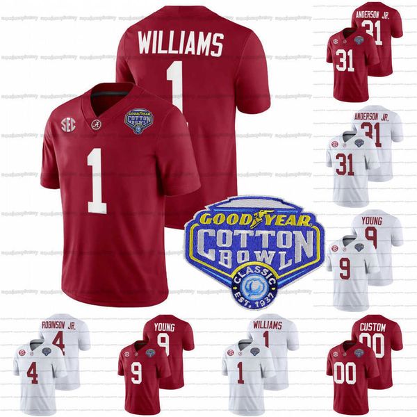 custom alabama crimson tide jersey college football 2021 cotton bowl 1 jameson williams 31 will anderson jr. 9 bryce young 4 brian robinson, Black
custom alabama crimson tide jersey college football 2021 cotton bowl 1 jameson williams 31 will anderson jr. 9 bryce young 4 brian robinson, Black