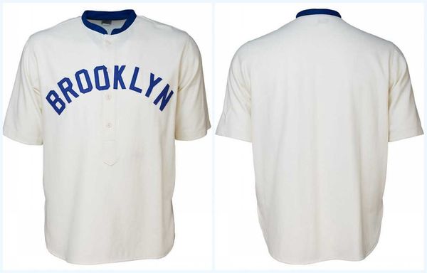 brooklyn tip- 1914 home jersey any player or number stitch sewn all stitched baseball jerseys, Black
brooklyn tip- 1914 home jersey any player or number stitch sewn all stitched baseball jerseys, Black