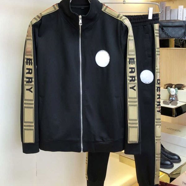mens tracksuits bur designer hoodie pants two-piece tb jacquard embroidery hooded sweater men women zip jacket sports suit, Gray
mens tracksuits bur designer hoodie pants two-piece tb jacquard embroidery hooded sweater men women zip jacket sports suit, Gray
