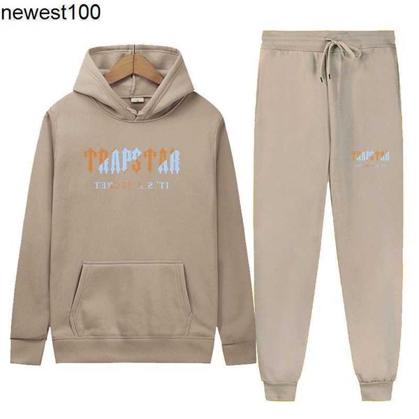 men's tracksuits designer new trapstar men's women's hoodie set plush sweater casual sports couple, Gray
men's tracksuits designer new trapstar men's women's hoodie set plush sweater casual sports couple, Gray