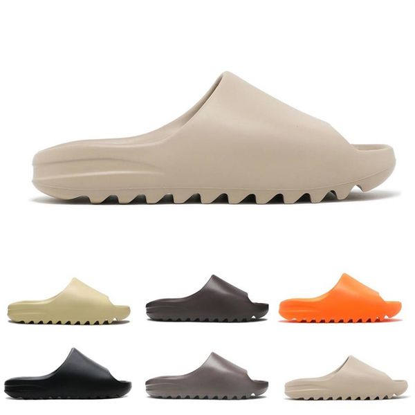 2022 men women slipper soot pure flat beach sandals slides graffiti bone resin desert sand designer summer indoor slip2599, Black
2022 men women slipper soot pure flat beach sandals slides graffiti bone resin desert sand designer summer indoor slip2599, Black