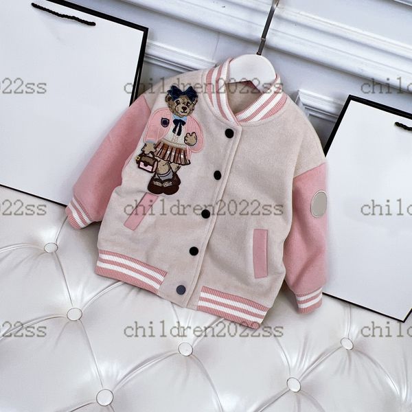 childrens wool baseball coat jackets 2022fw winter fur in one jackets for girls dr designner warm jacket stand-up collar outwear brand child, Blue;gray
childrens wool baseball coat jackets 2022fw winter fur in one jackets for girls dr designner warm jacket stand-up collar outwear brand child, Blue;gray
