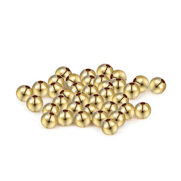 gold color plated smooth round metal spacer loose beads 2/2.4/3/4/5/6mm jewelry making supplies wholesale, Black
gold color plated smooth round metal spacer loose beads 2/2.4/3/4/5/6mm jewelry making supplies wholesale, Black