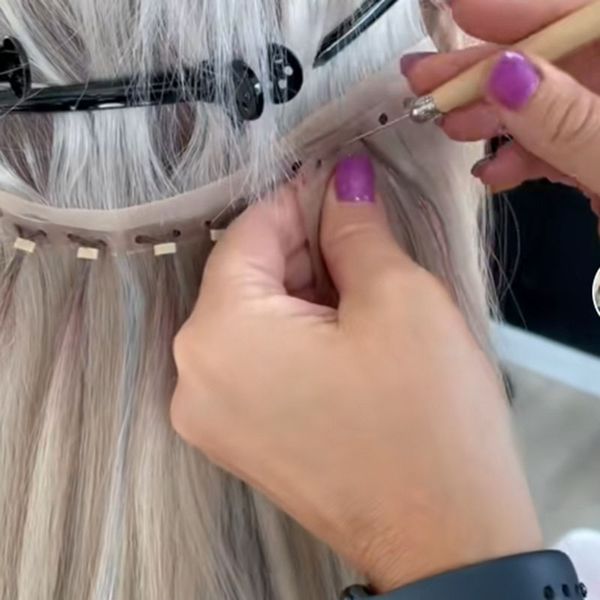 ale skin weft hair good quality 8a remy hair tape in human european virgin hair extensions with holes 4pcs lot, Black
ale skin weft hair good quality 8a remy hair tape in human european virgin hair extensions with holes 4pcs lot, Black