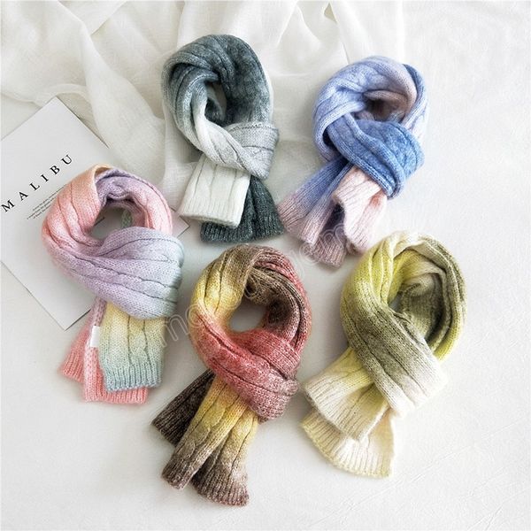fashion women's winter knitted scarf tie-dye neck wrap rainbow shawl wraps colorful warm thicken soft knitwear scarf, Blue;gray
fashion women's winter knitted scarf tie-dye neck wrap rainbow shawl wraps colorful warm thicken soft knitwear scarf, Blue;gray