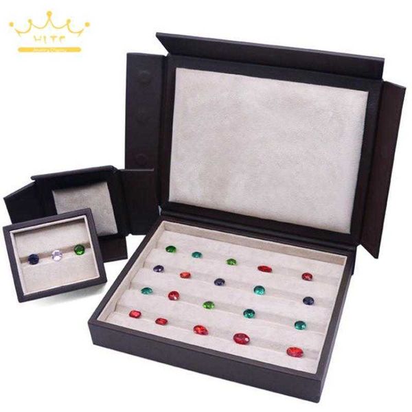 jewelry boxes loose diamond storage with lid square jade ring face display colorful baby stone portable l221021, Black;white
jewelry boxes loose diamond storage with lid square jade ring face display colorful baby stone portable l221021, Black;white