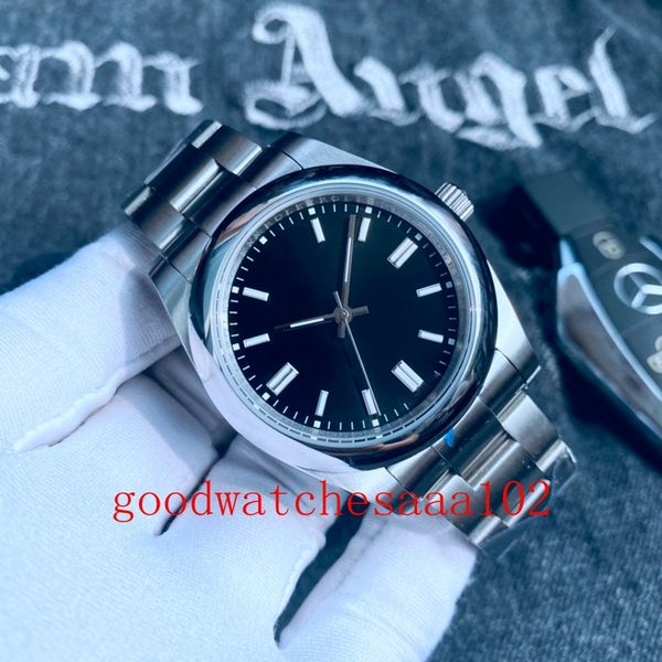 new version excellent men's wristwatches m124300 41mm 124300 black yellow green dial blue luminescent 2813 movement mechanical automati, Slivery;brown
new version excellent men's wristwatches m124300 41mm 124300 black yellow green dial blue luminescent 2813 movement mechanical automati, Slivery;brown