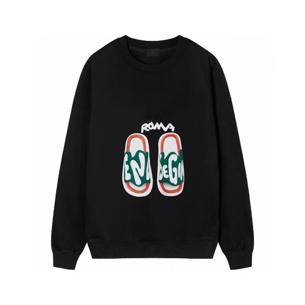 22fw classic loose vintage slipper hoodie sweatershirt knitted hooded digital print loose style jumper, Black
22fw classic loose vintage slipper hoodie sweatershirt knitted hooded digital print loose style jumper, Black