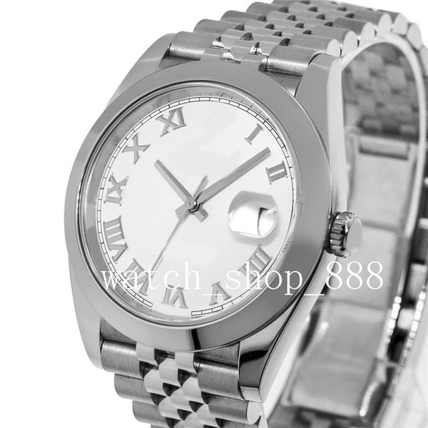 new watch 2022 datejust white 41mm stainless 18k jubilee 126334 bp watches mechanical automatic men's wristwatches a28, Slivery;brown
new watch 2022 datejust white 41mm stainless 18k jubilee 126334 bp watches mechanical automatic men's wristwatches a28, Slivery;brown
