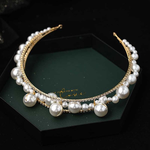 wedding hair jewelry new wedding pearl headband hair accessories rhinestone handmade headdress ladies prom headband bride tiara hair jewelry, Slivery;golden
wedding hair jewelry new wedding pearl headband hair accessories rhinestone handmade headdress ladies prom headband bride tiara hair jewelry, Slivery;golden