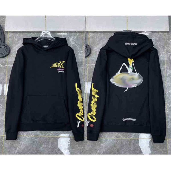 men's hoodies sweatshirts new chrome mens designer fashion classic brand ch loose hoodie horseshoe sanskrit print luxury jacket pullove, Black
men's hoodies sweatshirts new chrome mens designer fashion classic brand ch loose hoodie horseshoe sanskrit print luxury jacket pullove, Black