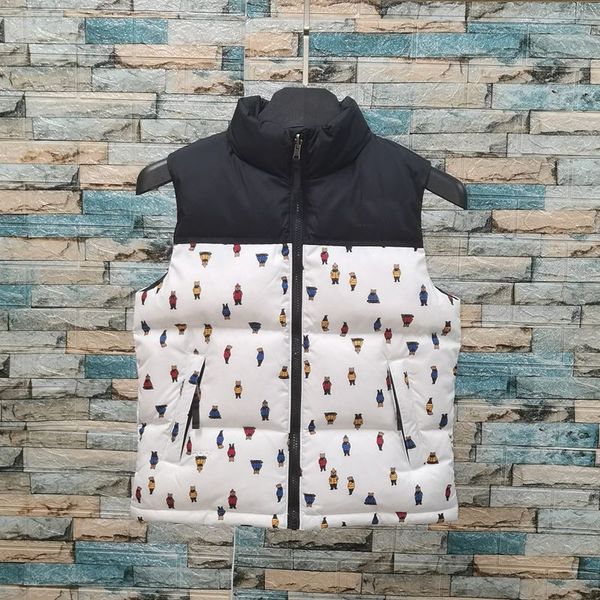 kids coat vest down jackets boy girl jacket designers outerwear with fur teen clothing luxurious designer children, Blue;gray
kids coat vest down jackets boy girl jacket designers outerwear with fur teen clothing luxurious designer children, Blue;gray