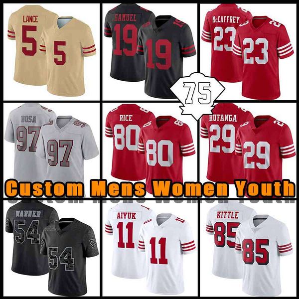 christian mccaffrey football trey lance george kittle deebo samuel jerseys talanoa hufanga nick bosa jerry rice fred warner 49ers jimmy garo, Black;red
christian mccaffrey football trey lance george kittle deebo samuel jerseys talanoa hufanga nick bosa jerry rice fred warner 49ers jimmy garo, Black;red