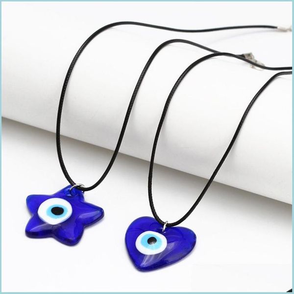 pendant necklaces vintage turkish evil eye heart star pendant choker necklace lucky blue eyes clavicle chain party jewelry for women ot9eu, Silver
pendant necklaces vintage turkish evil eye heart star pendant choker necklace lucky blue eyes clavicle chain party jewelry for women ot9eu, Silver