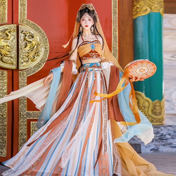 indian dance stage wear princess dress traditional asian ethnic clothing classical women's oriental performance costume, Black;red
indian dance stage wear princess dress traditional asian ethnic clothing classical women's oriental performance costume, Black;red